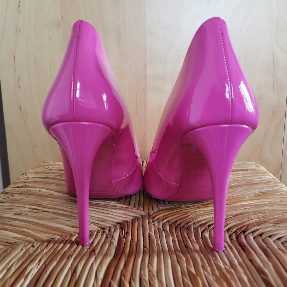 Aldo Pretty in Pink Pumps Size 8! - Picture 5 of 13